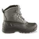 Northside Men's Glacier Peak Winter Snow Boot, Charcoal, 12 M US