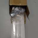 Ceiling Curtain Track 6–9 ft, White, Ceiling/Wall Mount Curtain Rail