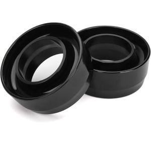 Dynofit 3" Front Lift Kit for 1994 to 2018 Dodge Ram 1500 2WD, 1994-2011 Ram 2500 3500 2WD, Raise 3 inch Coil Spring Strut Spacer, Polyurethane(PU) Suspension Leveling Kits Lift Spacers, 2Pcs