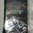 MERYLURE Warm Thick Thigh High Socks, Fleece Lined Stay Up Lace Top Stockings, Winter Tall Long Women Boots Leg Warmers (X-Large-XX-Large, Black)