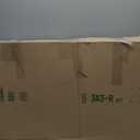 Yakitoko All Weather Cargo Liners for 2018-2024 Chevrolet Equinox and GMC Terrain Standard Cargo Mats Trunk Mat TPE Black