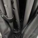 #WEJOY 2-in-1 Reclining Camping Chair with Footrest for Adults Folding Lounge Chair with Adjustable Backrest Lightweight Camping Chairs Heavy Duty Camp Chairs for Outdoor (Black Grey)