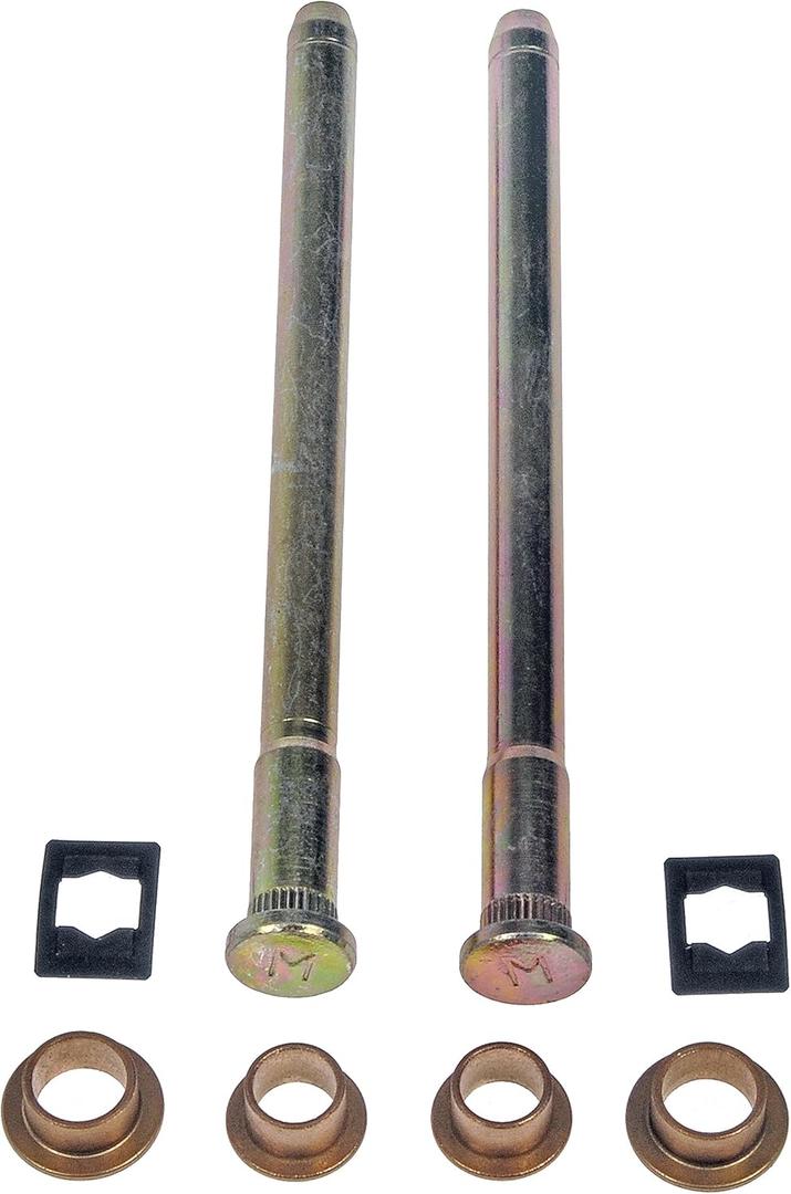 Dorman 38488 Front Door Hinge Pin And Bushing Kit - 2 Pins, 4 Bushings And 2 Clips Compatible with Select Chevrolet / GMC Models
