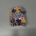 2 x Candy Cane Christmas Decorations, 50 PCS Colorful Plastic Fake Peppermint Candy Cane(1 Inch) Hanging Ornaments for Christmas Tree decoration Xmas Holiday Party Favors Supplies Decor Craft DIY