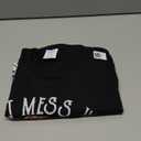 Black T-shirt, XL