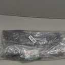 Wireless Keyboard and Mouse Combo, 2.4G Full Size Wave Keys Ergonomic Keyboard with Wrist Rest and 3Level DPI Adjustable Wireless Ergonomic Mouse for Windows, Mac OS Desktop/Laptop/PC(Black)