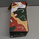 10" Christmas Candy Cane Lights (10PCS) for Landscape Decoration,Red & White Pathway Makers Lights (Include Stakes)