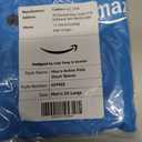 LULY YANG DSP Men's Active Polo - Short Sleeve (Blue, XXL)