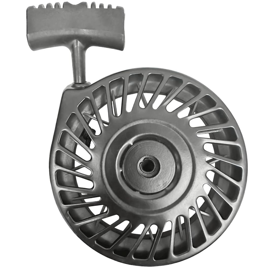Compatible for 590472 590739 Recoil Pull Starter Assembly for Tecumseh 590732A 590737 590763 590785 590787 590694 590707 LEV100 LEV115 LEV120 LEV195 Craftsman Toro Lawn Mower