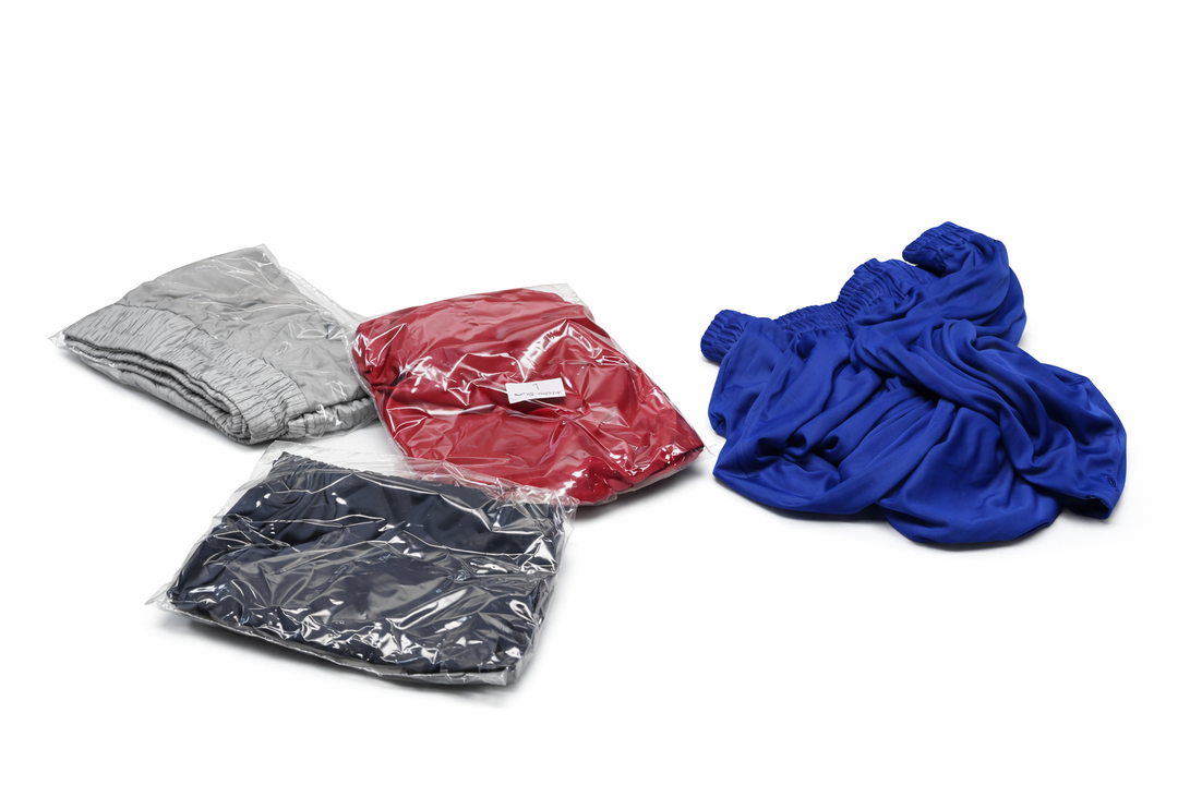 BOOJO 4 Pack Mens Athletic Shorts - Gym Basketball Running Workout Quick Dry Black Shorts with Pockets for Casual Performance , Size: L