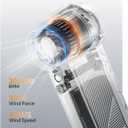 Clompressed Air Duster 300000RPM Powerful kElectric Air Duster Rechargeable