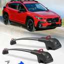 360lbs Roof Rack Cross Bars Compatible with Subaru Crosstrek 2024-2026 | Upgraded Aluminum Roof Rails Crossbar (Not for Wilderness)