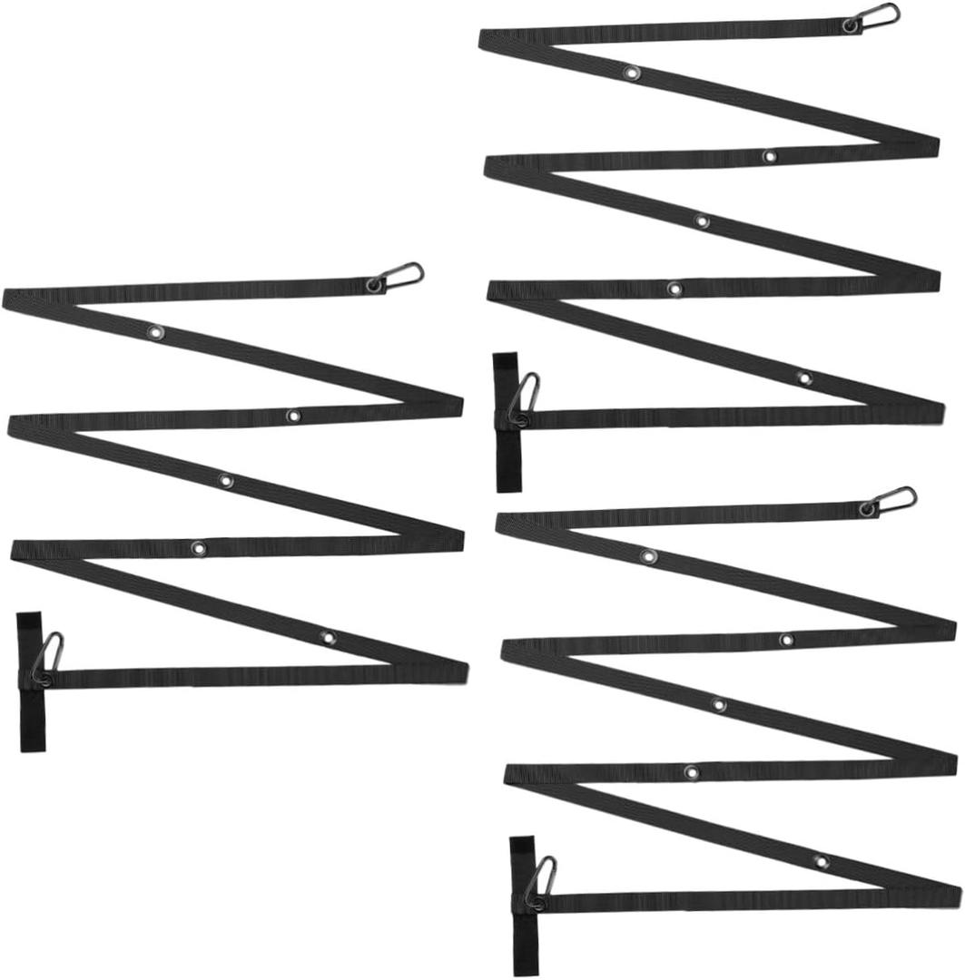 PRETYZOOM 3sets Camping Accessories Tent Hanging Rope Camping Tent Rope Versatile Lanyard for Hiking and Travel (315x2cmx3pcs)