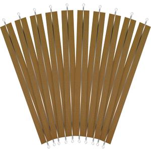 Honoson 10 Pieces 12 Inch Impulse Sealer Replacement Parts Heat Sealer Replacement Strip Elements Heating Element Service Compatible with F-300, FS-300, PFS-300