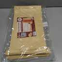 Brown Kraft Paper Bread Bags with Window & Tin Ties (100 Pack + Stickers) - 14x8.3x3.5" Professional Bakery Storage Bags, Wholesale Bread Packaging, Bulk Restaurant Supply Gift Goods