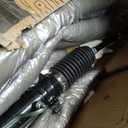 KAX Hydraulic Power Steering Rack and Pinion Compatible with Honda Odyssey 2007 2008 2009 2010 All Models Replace - 262747