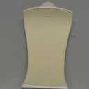 GemeShou Beige necklace hanger jewelry organizer, Velvet jewelry stand necklace holder, Large jewelry mannequin bust for necklacesBeige-L height 13 inch