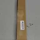 Wooden Spurtle Kitchen Utensils,QWKIT 5Pcs Premium Natural Teak Wood Slotted Spurtle Spatulas Spoons Set for Nonstick Cookware Kitchen Cooking Heat Resistant Non Stick (5)