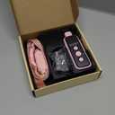 Bousnic Shock Collar for Dogs - Waterproof Rechargeable Dog Electric Training Collar with Remote for Small Medium Large Dogs with Beep, Vibration, Safe Shock Modes (8-120 Lbs)