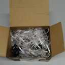 Brightown Solar Christmas Snowflake String Lights 100 LED 39 FT Outdoor Waterproof Fairy Lights with 8 Lighting Modes for Wedding, Party, Tree, Room, Garden, Patio, Yard, Home, Warm White