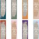 Christian Gifts for Women Faith 8 Pieces Bible Bookmarks Inspirational Gifts Religious Spiritual Gift Encouragement Motivational Gift for Women Mom Sister Grandma Best Friends Scripture Bookmark