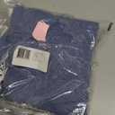 Fruit of the Loom Boys Fleece Sweatpants, Sweatshirts, & Hoodies (X-Small, Open Bottom - Navy Stripe)