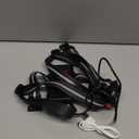 Chest Running Light, Wearable LED Night Running Lamp with Red Safety Warning Light, 360 Visibility Hands-Free Headlamp for Jogging, Cycling, Hiking, Dog Walking - IPX6 Waterproof (7 led Lights)