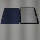 ProCase Smart Case for iPad Pro 11 Inch M5 2025/M4 2024 (Model: A3357/A3358/A3359/A2836/A2837/A3006), Slim Folio Stand Hard Back Shell Protective Tablet Cover for iPad Pro 11" 6th/5th Gen -Blue