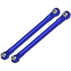 Aluminium Alloy Front Steering Toe Links for Traxxas 1/8 MAXX Slash Replace 8948 - Blue
