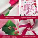 KatchOn, Happy Mothers Day Banner - XtraLarge, 72x44 Inch | Happy Mothers Day Decorations for Party | Pink Mothers Day Backdrop for Party Supplies, Happy Mothers Day Sign