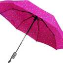 MRTLLOA 42/49 Inch Compact Travel Essentials Umbrella for Rain, Lightweight, Portable, Automatic, Strong, Waterproof Folding Umbrellas for Women, Men and Teenagers