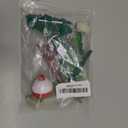 Fishing Cake Topper Set, 20 Pieces, Green, Birthday Party