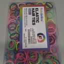 200PCS Small Hair Ties,No Crease Baby Hair Ties,Elastic Hair Ponytail Holder Hair Accessories for Baby Girls Infants Toddlers Kids