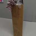 4 Pcs 30 Inch Dusty Plum Sedum Berry Stem for Vase Artificial Faux Rusty Plum Pick Branch Spray Floral Stem for Table Centerpiece Mantel Decor(Dark Purple)