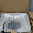 SIBAYS 15L Large Dog Water Fountain, 4 Gal Stainless Steel Pet Water Fountain for Dogs Inside, Ultra Quiet Automatic Dog Water Bowl Dispenser with Water Level Window & LED Light, Easy to Clean FS80