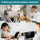 Magnetic Privacy Filter Compatible with Microsoft Surface Pro 10 (2024) / Pro 9 (2022) / Pro 8 (2021) / Pro X (2021, 2019), 13 Inch Removable Anti Spy Glare Blue Light Privacy Screen