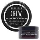 American Crew Men's Hair Pomade, Like Styling Gel with Heavy Hold & High Shine, Stocking Stuffer for Him, 3 oz (3 Ounce (Pack of 1))