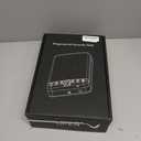 Gun Safe - Triple Unlock (Fingerprint/Password/Key), Quick Fingerprint Access in  0.1 seconds, one click mute function, Portable Pistol Safe, Suitable for Family Travel Vehicles, Quick Access