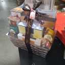 Broadway Basketeers Condolences Gourmet Gift Basket, Kosher Sympathy Food Gift Baskets for Delivery, Perfect Care Package Box or Assorted Snack Gifts for Bereavement, Loss, Funeral, or Shiva
