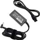 Genuine 45W HP AC Adapter Charger for 20- All-in-One Desktop PC Model TPC-Q023-19, Bundle: Adapter, Power Cord