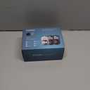 TEEHO TE002 Fingerprint Door Lock - Keyless Entry Electronic Keypad Deadbolt with 2 Backup Keys - Auto Lock - Easy Installation - Smart Locks for Front Door - Oil-Rubbed Bronze