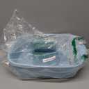 Large Cleaning Supplies Caddy Portable Shower Basket Supply Organizer with Handle Plastic Bucket Tool Storage for Bathroom, Bedroom, Kitchen, College Dorm, Garden, Blue