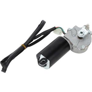 Motoforti Windshield Wiper Motor Car Front Windscreen Wiper Motor Replacement for Jeep CJ5 CJ7 1976-1982 No.5453956/5763696 3 Pin