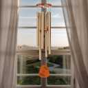 Wind Chimes for Mom Birthday Gifts from Daughter, Son for Mom Outdoor Gifts Garden/Patio Decor - Christmas Mother Daughter Gift, 28 Inches Mother Wind Chimes for Outside, Yard