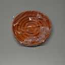 Coomazy Slow Feeder Dog Bowls, Silicone Dog Bowl with Suction Cups, Slow Feeder & Non-Slip Design, Boredom and Anxiety Reducer, Suitable for All Breed Dogs, Orange