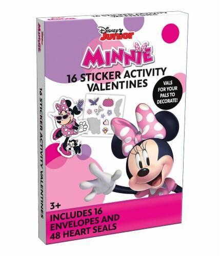 Exchange Cards Sticker Activiti Minnie 2 Pack