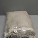 Ghouse Ultra Soft Faux Rabbit Fur Rug 3x5, Machine Washable Area Rugs for Bedroom Fluffy Rugs for Living Room, No-Shedding Carpet Sheepskin Rug Light Brown Beige