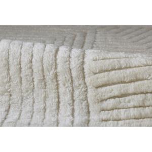 White Rug 30x96 Inches