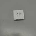 Apple AirPods 4 Wireless Earbuds, Bluetooth Headphones, Personalized Spatial Audio, Sweat and Water Resistant, USB-C Charging Case, H2 Chip, Up to 30 Hours of Battery Life, Effortless Setup for iPhone