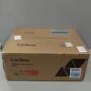 Lordear Vessel Sink Rectangle 19 Inch Bathroom Sink,Rectangular Modern Above Counter Bathroom Sinks White 19x15 Inch Porcelain Ceramic Vessel Vanity Sink Art Basin